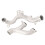 Rugged Engine Coolant Hose LR090630 17