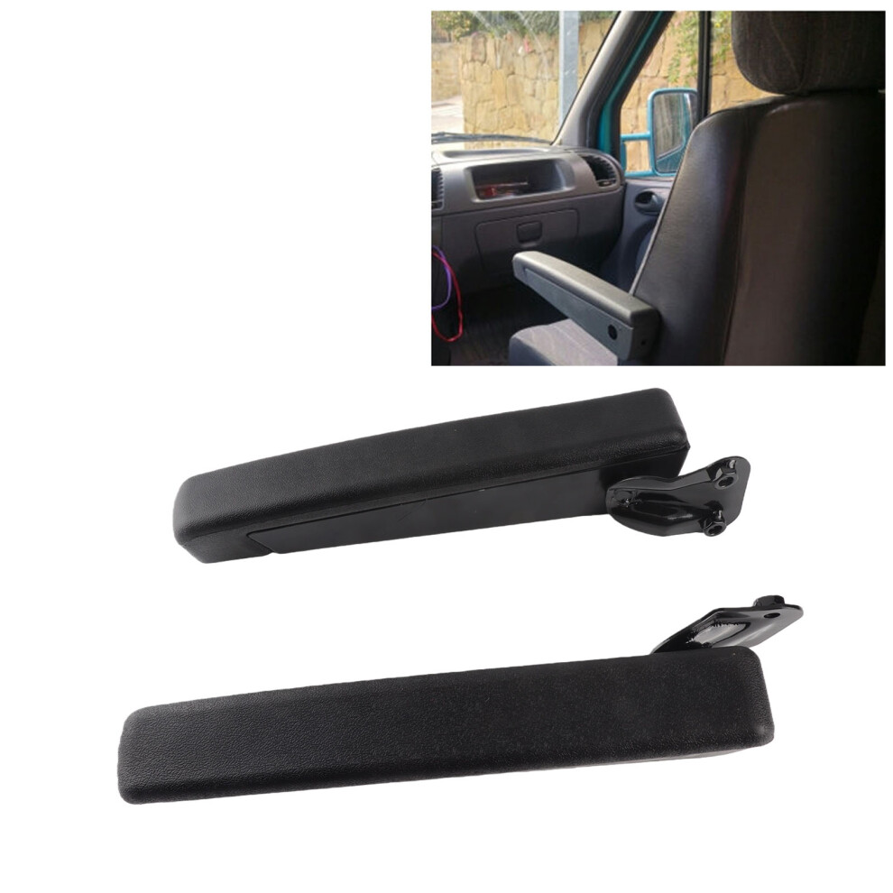 Pair Car Seat Armrest Shock Absorbing Pu 7293282186149