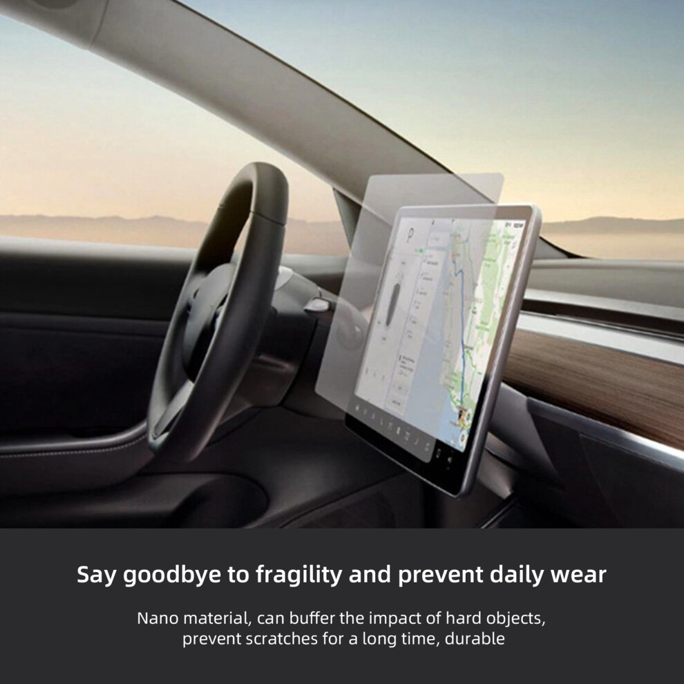 Frosted Screen Film For Tesla Models 7293282186903