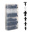 Box of 100 Nylon Push Retainer Clips Auto 2