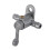 Inline Motorcycle Fuel Petcock 8mm 5/16'' On/Off 1