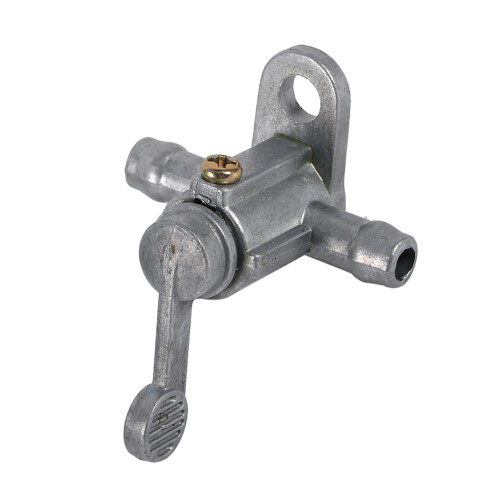 Inline Motorcycle Fuel Petcock 8mm 5/16'' On/Off