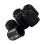 Black Motorcycle Valve Caps Bulk 100 14