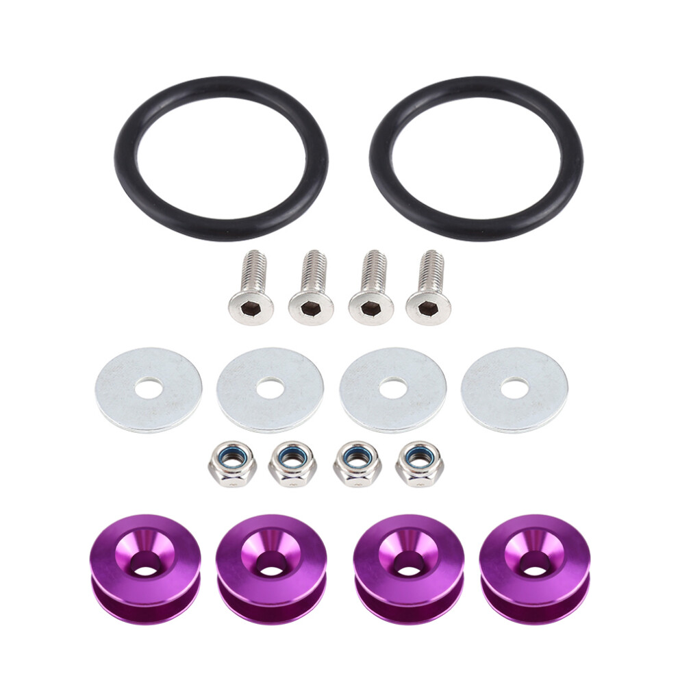 Bumper Washer Bolts And Fasteners Set 4Pcs 7293282187627