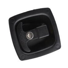 T Handle Door Latch 4x6mm Hole Zinc Alloy