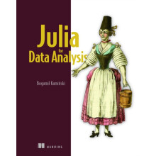 Julia for Data Analysis by Bogumil Kaminski Paperback Book