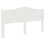 VidaXL vidaXL Headboard Gloss White Engineered wood 4
