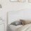 VidaXL vidaXL Headboard Gloss White Engineered wood 5