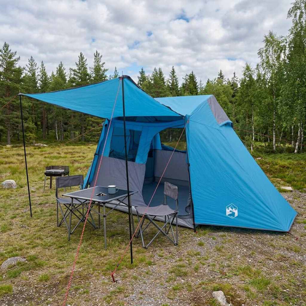 Vidaxl Tunnel Tent 475 X 220 X 192 Cm Blue
