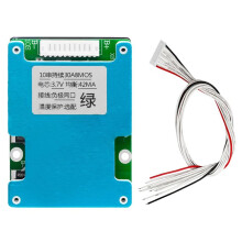 Placa de Protección Contra Sobrecarga Balanceada (30A): Protector de Batería de Litio de 10S 36V con Balanceo para Kits de Bricolaje 30A