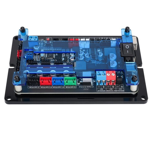 GRBL 3-Axis Control Board for DIY  CNC Engraver, Controller for Laser Engraver with USB Offline Control