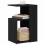 VidaXL vidaXL Side Table Black Oak 36 x 30 x 56 cm Engineered Wood 3