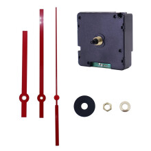 Kit per Meccanismo di Movimento Orologio DIY Silenzioso Radiocontrollato, Germania, Modalità Segnale DCF, Riparazione e Sostituzione Lancette