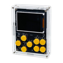 Kit de Console de Jeux Électronique à Monter Soi-Même XiaoZhi : Robot IA, Musical, Affichage Météo, Horloge, Manette de Jeu, Kit