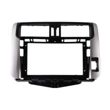 Adattatore per Cornice Autoradio da 9 Pollici con Box Canbus e Pannello Audio per Android per Land Prado 150 2009-2013 con Guida A