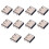 10PCS USB Type C 16Pin SMT Socket Connector USB 3.1 Type-C Female for PCB Design DIY High Current Charging Port 1