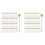 Wool Daubers  Brush,Applicator Tool for Leather Dye, Staining, Crafting, DIY Crafts Projects, Contact Cement 200pcs 1