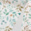Mantel de algodón rectangular resistente a las manchas con estampado en forma de hojas 140x300 cm — mantel mesa comedor 5