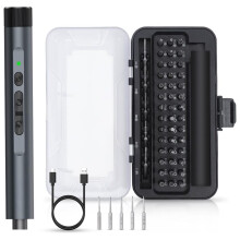 49-in-1 Electric Screwdriver, 3.6V Precision Screwdriver Set,with LED Lights for Phone, PC, Laptop, Watch, DIY