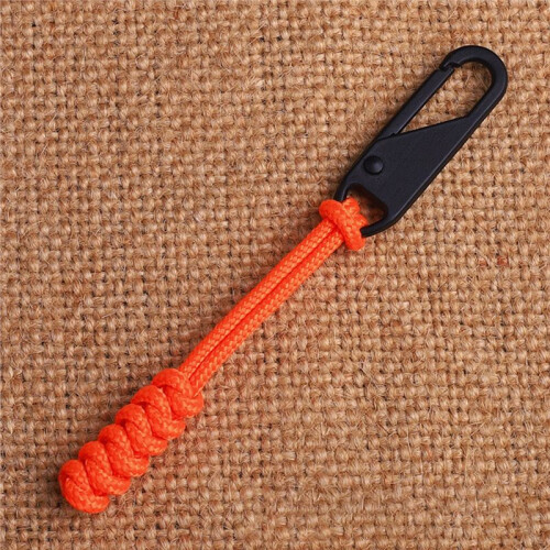 Colorful Weave Metal Zipper Open-End Detachable Pullers DIY  Sewing Kits 1