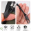 Colorful Weave Metal Zipper Open-End Detachable Pullers DIY  Sewing Kits 7