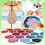 300 PCS 2" Hexagon Quilting Paper Templates for DIY Patchwork and Sewing Crafts 3