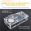 DIY FM Radio Electronics Kit Adjustable Frequency 87.5-108 MHz Practice Project Board the RDA5807M Module for Beginners 4