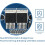 2PCS BTS7960 43A High Power Motor Driver Modules H-Bridge PWM  Motor Controller Board for   Car Robot 3