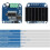2PCS BTS7960 43A High Power Motor Driver Modules H-Bridge PWM  Motor Controller Board for   Car Robot 7