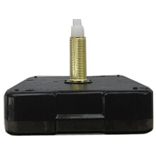 Quartz Clock Movement Replacement Total Shaft Length 18mm Thread 11mm for Clock Repair DIY