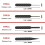 4 PCS Carbon Fiber Sanding Sticks for Scale Model, Special-Shaped Detail Grinding Tools 7