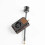 FPV VTX 7.2G 3W Analog Video Transmitter 7.2GHz Video Receiver for DIY RC FPV Long Range Drones 2