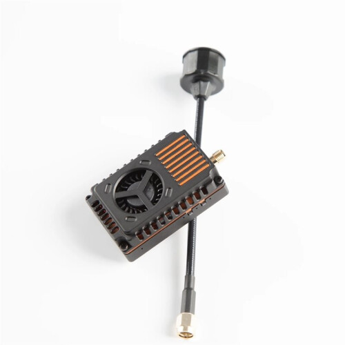 FPV VTX 7.2G 3W Analog Video Transmitter 7.2GHz Video Receiver for DIY RC FPV Long Range Drones 1