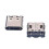 10PCS USB Type C 16Pin SMT Socket Connector USB 3.1 Type-C Female for PCB Design DIY High Current Charging Port 2