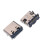 10PCS USB Type C 16Pin SMT Socket Connector USB 3.1 Type-C Female for PCB Design DIY High Current Charging Port 3