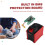 21700 Li Battery Case with PCB Board for DIY Shell Box with for BMS PCB Board Charging Protection Can Install 20 Battery 6