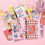 Kawaii A6 Ring Binder Notebook - Cute PU Leather Planner for Students and DIY Enthusiasts 6