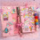 Kawaii A6 Ring Binder Notebook - Cute PU Leather Planner for Students and DIY Enthusiasts 7