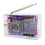 DIY FM Radio Kit 87-108MHz FM Circuit Board Construction Microcontroller DIY Electronics Project Soldering Practice Kit 3