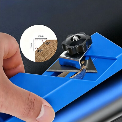 Hand Plane Gypsum Board Cutting Tool,45/90 Chamfering Planing Deburring Tool Cutting for Plasterboard 1