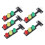 10PCS  Traffic Light LED  5V 5MM Display Module DIY Project Kit, Traffic System Model Traffic Light 2