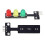 10PCS  Traffic Light LED  5V 5MM Display Module DIY Project Kit, Traffic System Model Traffic Light 3