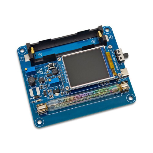 Nuclear Radiation Detection Module Geiger-Müller Counter Radioactive Element Detector CW32 Development Board with Screen 1
