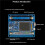 Nuclear Radiation Detection Module Geiger-Müller Counter Radioactive Element Detector CW32 Development Board with Screen 9