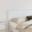 VidaXL vidaXL Headboard White Engineered wood 3