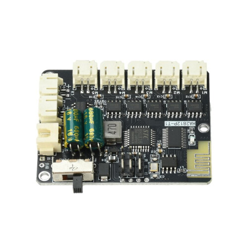 2.4G 12CH Remote Control Module with Type-C Charging for DIY Projects Wireless Receiver Board Motor Controller 1