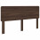 VidaXL vidaXL Headboard Brown Oak Engineered wood 5