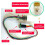 8pcs for Sop8 Soic8 Wson Chip Download Burn Write Probe Spring Needle Flash Eeprom Chip Burner Cable Sop8 Soic8 Chip 8