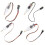 8pcs for Sop8 Soic8 Wson Chip Download Burn Write Probe Spring Needle Flash Eeprom Chip Burner Cable Sop8 Soic8 Chip 4