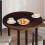 VidaXL vidaXL Table Top Dark Brown Ø 70 x 2.5 cm Solid Oak Wood 5